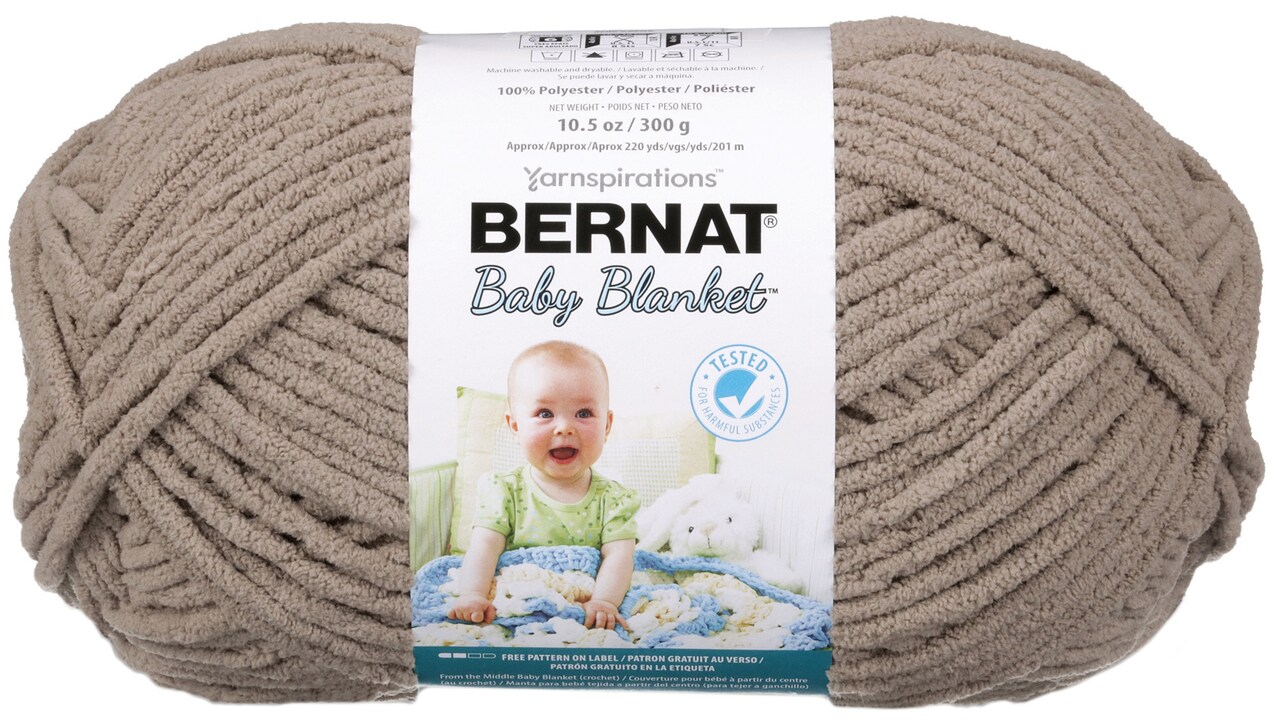 Bernat baby blanket discount 300g